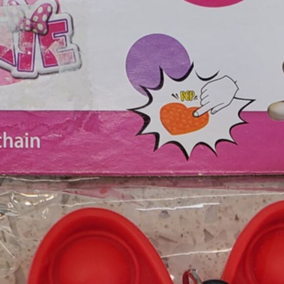 Disney Christmas Stocking Stuffer Popper Fidget Keychain Sensory Toys Ba… - Picture 5 of 6